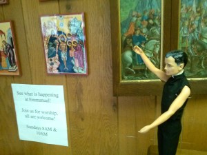 A little to the left, Mo. Lauren...