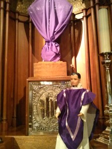 I don't think he will be able to open that door...