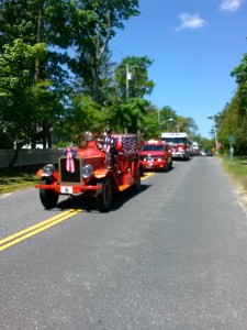 The original GRFD fire truck from the 1920s!