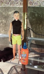 Always use sunscreen!