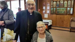 Fr. Domenic and Annette