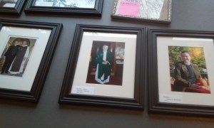 What a good looking crew...