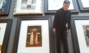 Sorry Father, dolls don't get to be in the gallery.