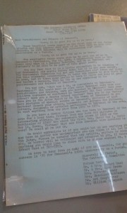 Fr. Bechtel led this effort.