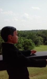 Reflecting on the beauty of this place.