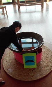 Getting some holy water......