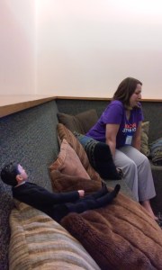 Fr. Kenny practices "active listening."