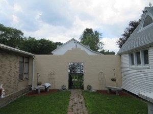 reminds me of a Spanish style mission....