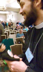 Fr. Andrew and Fr. Kenny reunited!