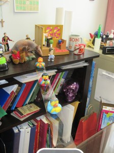 Be careful duckies...this reminds me of Indiana Jones...